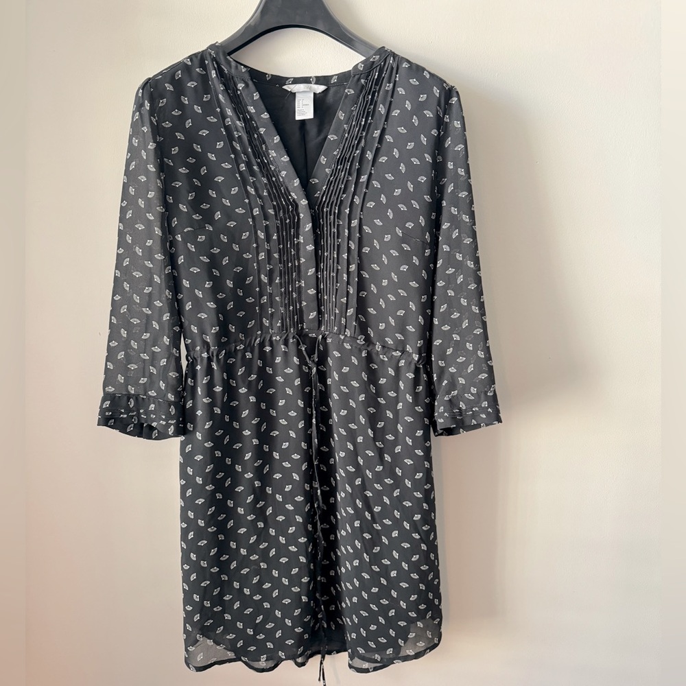 H&M black dress